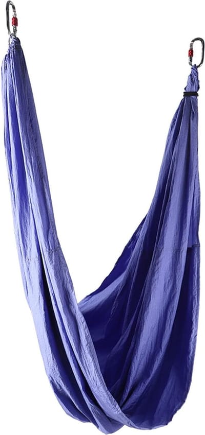 JGS® - Aerial Yoga Hangmat: Lichtgewicht en Duurzaam Yoga Swingstoel -