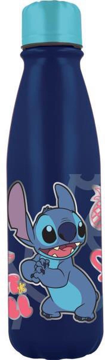 Lilo And Stitch Aluminium Drinkbeker / drinkfles - 600ml - 23 cm hoog