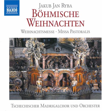 Czech Madrigalists - Czech Christmas Mass | Missa Pastor (CD)