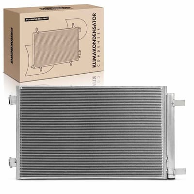 Frankberg 1x Condensator Airco voor Opel