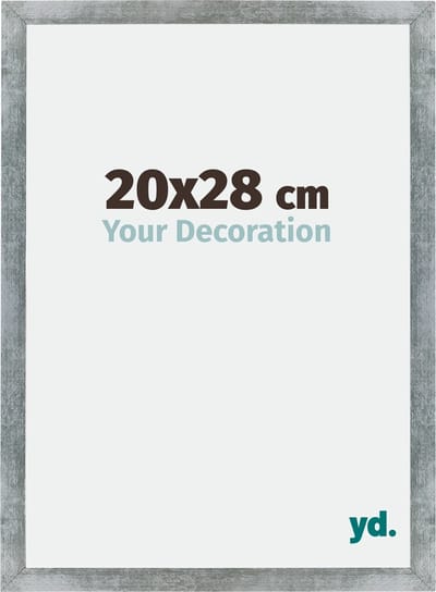 Your Decoration - Fotolijst 20x28 cm - MDF - IJzer Geveegd - Mura