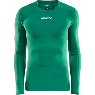 Craft Pro Control Compression Shirt Lange Mouw - Groen | Maat: XS