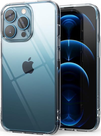 Ringke Fusion Back Cover Transparant Hoesje Geschikt voor Apple iPhone 13 Pro