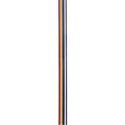 TRU COMPONENTS TC-7638564 Datakabel 10 x 0.16 mm Meerdere kleuren 10 m