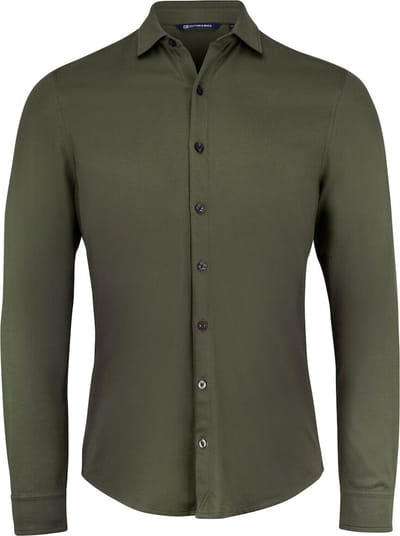 Cutter & Buck Advantage Shirt Heren 352410 - Ivy Groen - 4XL