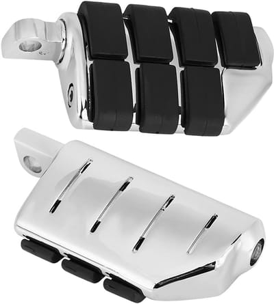 Aluminium Motor Voetsteunen Rubber Verstelbaar Antislip Voor Motorfietsen