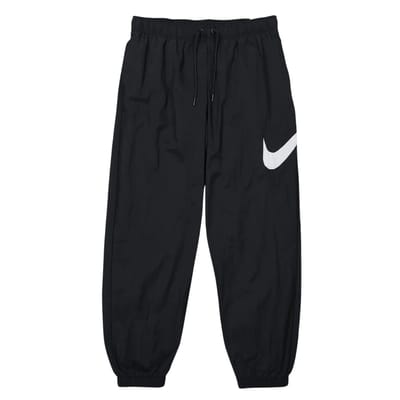 Nike Essential W Mid Rise Zwarte Joggingbroek