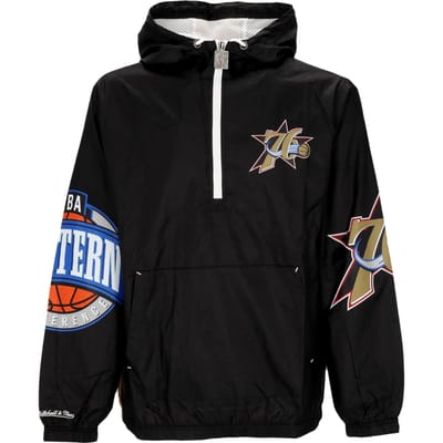 Uitneembare windjack voor heren Nba Team Og 2.0 anorak windjack Phi76e originele teamkleuren