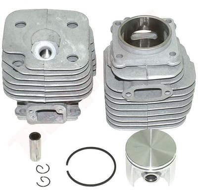 Cilinder met zuiger passend op HUSQVARNA 268 50mm ( 503 61 10-71 ) HQ