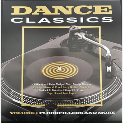 LP Plaat VARIOUS - Dance Classics Volume 2 (Floorfille MOVLP3803SILVER Music On Vinyl 2025 Europa Dans & Electronica gray
