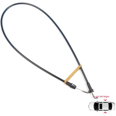 BDP1605 Ontgrendelkabel voor schuifdeur aan de zijkant voor VW Caddy MK3 2K 2C 2004-2015 2K5843653C