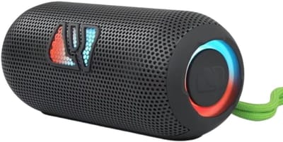 Draagbare Bluetooth Luidspreker - Draadloze Speaker - Muziek Luisteren Buiten - 60W Vermogen Ingebouwde Lichten