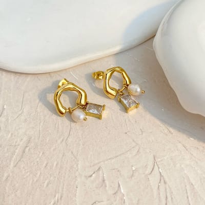 Zirkonia Hoepels – Elegant Design voor Elke Dag | Twinolo