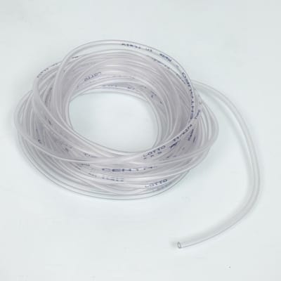 Durite d'air souple transparente 2x5mm 10m Centauro CNTPVT2X5CXX pour moto