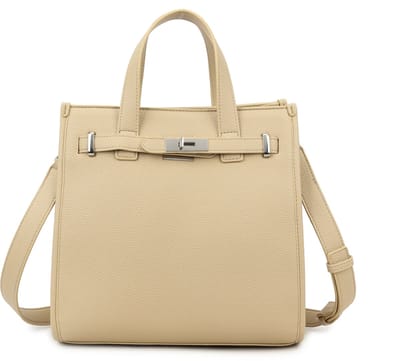 Giuliano kunstlederen handtas Elinys - Dames - Taupe