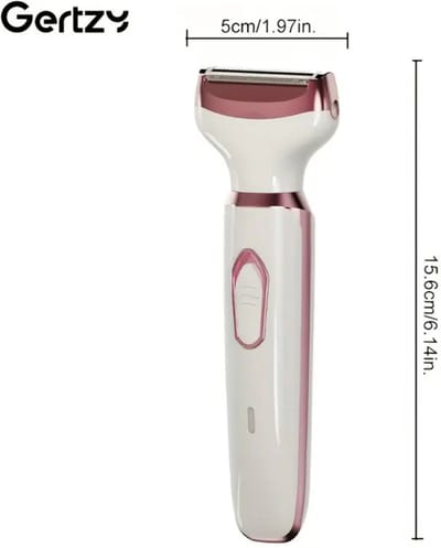 Nivard Ladyshave - Voor Vrouwen - Oplaadbaar - Ladyshaves - Wit
