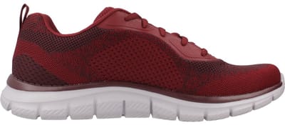 Skechers TRACK - GLENDOR herenschoenen vegan 232699 BURG