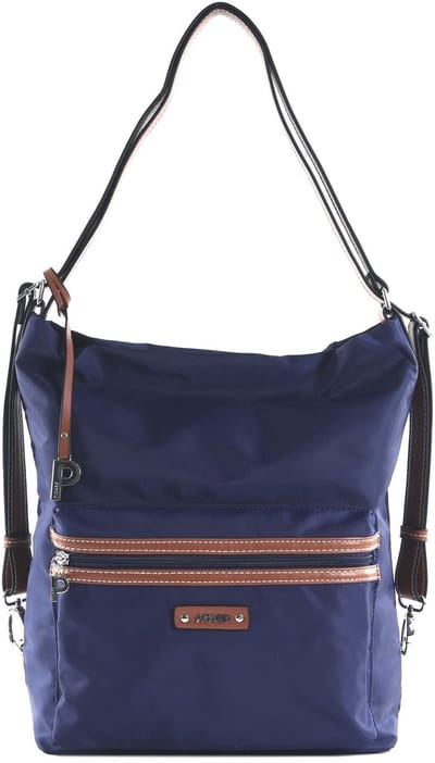 PICARD schoudertas rugzak Sonja Backpack and Shoulderbag Royal donkerblauw