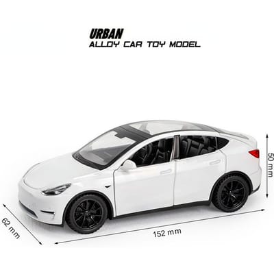 1:32 Model Y Legering Auto Model Diecast Metaal Auto Model Simulatie Geluid En Licht Collectie Kinder Speelgoed Cadeau A963