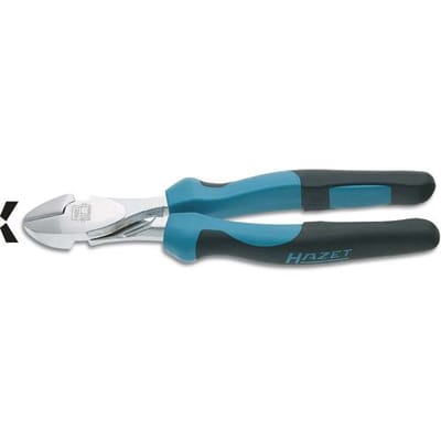 Hazet 1802-11 1802-11 Kracht-zijkniptang Werkplaats Met facet 160 mm