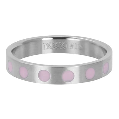 iXXXi Vulring Round Pink Zilver | Maat 20