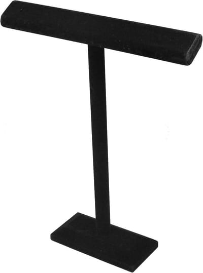 Sieraden Display Standaard Ovaal met Fluweel voor Kettingen en Armbanden 17 inch