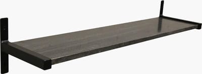 Raw Materials Marble Wandplank - Marmer - Zwart - 80 cm
