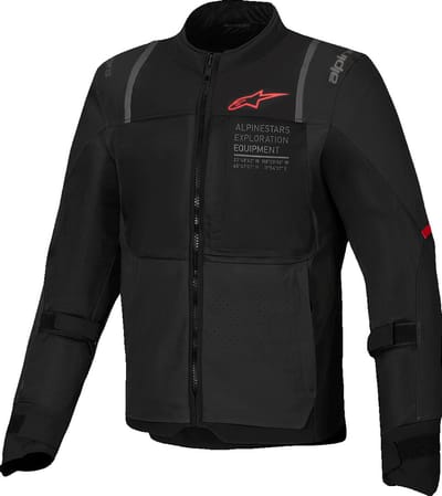 Alpinestars ST-2 Air Motorfiets textiel jas -