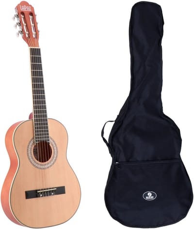 Klassieke gitaar 3/4 - incl. gigbag - Hout / naturel - LaPaz C30