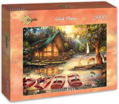 Grafika legpuzzel 2000 pcs. Chuck Pinson - Seize the Day