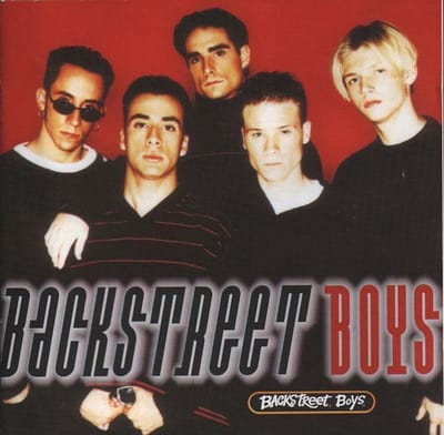 Backstreet Boys, Backstreet Boys | Media condition: Near Mint (NM or M-) | 1 x CD Album