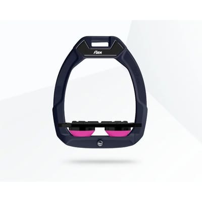 Veiligheidspoezen Plat Grip Rood/Zwart/Roze Flex-On Safe-On