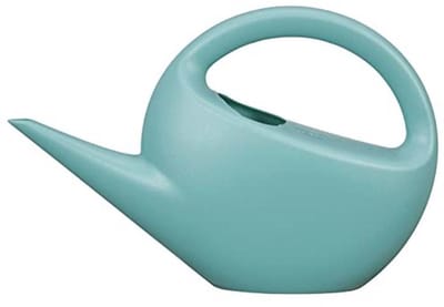 Gieter van Kunststof in Mat Petrol - Ergonomisch en Duurzaam Design voor Plantenverzorging