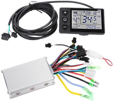 Allecto - Borstelloze motorcontroller - Waterdicht - LCD-scherm