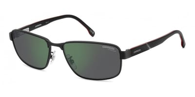 Carrera C FLEX 09/G/S Matte black 58/17/145 MAN Zonnebrillen