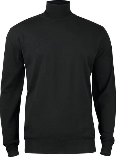 Cutter & Buck Kennewick Turtleneck Heren 355408 - Zwart - L