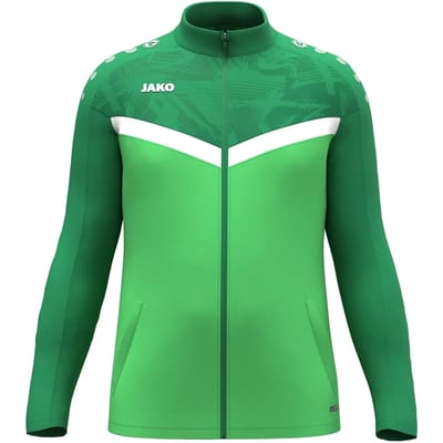 Jako Iconic Polyestervest Kinderen - Zachtgroen / Sportgroen | Maat: 128