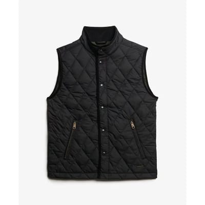 Superdry - Gewatteerd Estate Gilet - Heren - Gilets