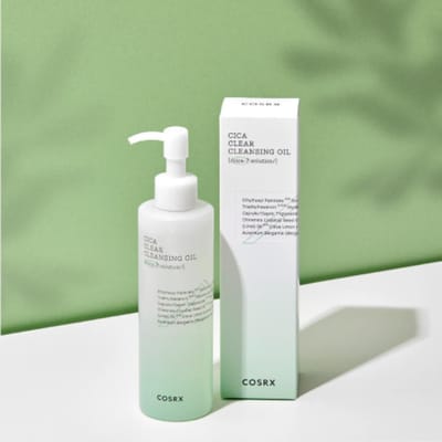 COSRX Pure Fit Cica Huile Nettoyante 200ml – Nettoyant Doux à l'Huile Cica pour Peau Sensible