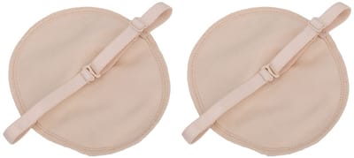 Dailygoods - Okselzweetpads - Herbruikbaar - Ademend - Katoen - Zweetabsorberend - Houdt kleding droog - Geschikt voor Dames en Heren