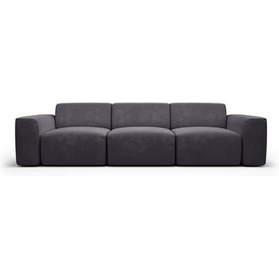 3-zitsbank Nina ribstof | NADUVI Collection