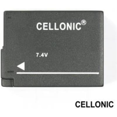 Batterie pour Panasonic Lumix FZ200 Lumix FZ1000 G70 G6 G5 1000mAh DMW-BLC12