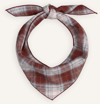 BONNIE STUDIOS Plaid Scarf Sjaals Dames - Multi - Maat ONESIZE