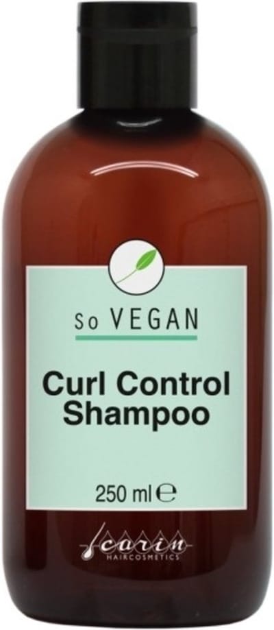 Carin So Vegan Curl Control Shampoo – Shampoo voor Krullend Haar – 250 ml
