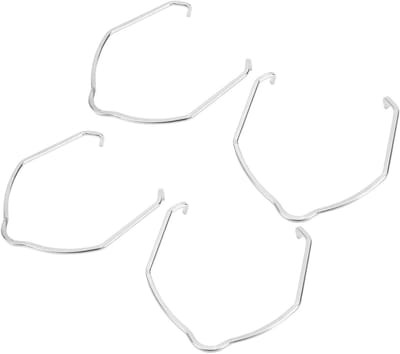 Turbo Slangklemmen Set van 4 Stuks, Hoogwaardige Duurzame Metalen Klemmen voor Auto's, C-Class en E-Class, Professionele Kwaliteit en Prestaties