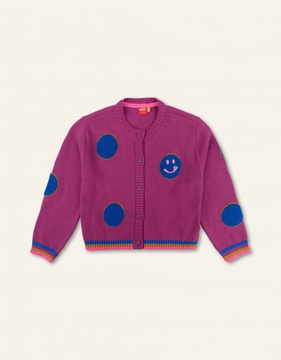 Oilily Vairy Vest- maat92/2T Fuchsia Rood