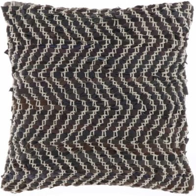 Unique Living - Kussen Misha 45x45cm Coconut