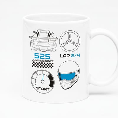 Nevolis® | Koffiemok 330ml met Uniek Design | Ontwerp Jouw Eigen Mok | Handgemaakt Cadeau voor Koffieliefhebbers | Gepersonaliseerd op Aanvraag | Enkel of Grote Bestelling