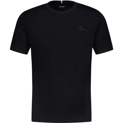 Le Coq Sportif Ess N°1 T-shirt Met Korte Mouwen Zwart M Man