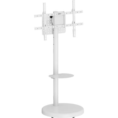 SpeaKa Professional SP-TVS-800 TV-wagen 94,0 cm (37) - 218,4 cm (86”) Vloerstandaard, Kantelbaar, Portretformaat, Landschapformaat, Laptophouder
